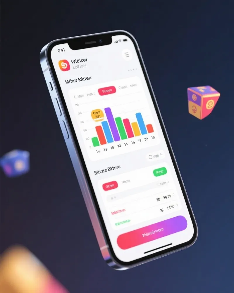 彩店宝彩票 App 界面预览