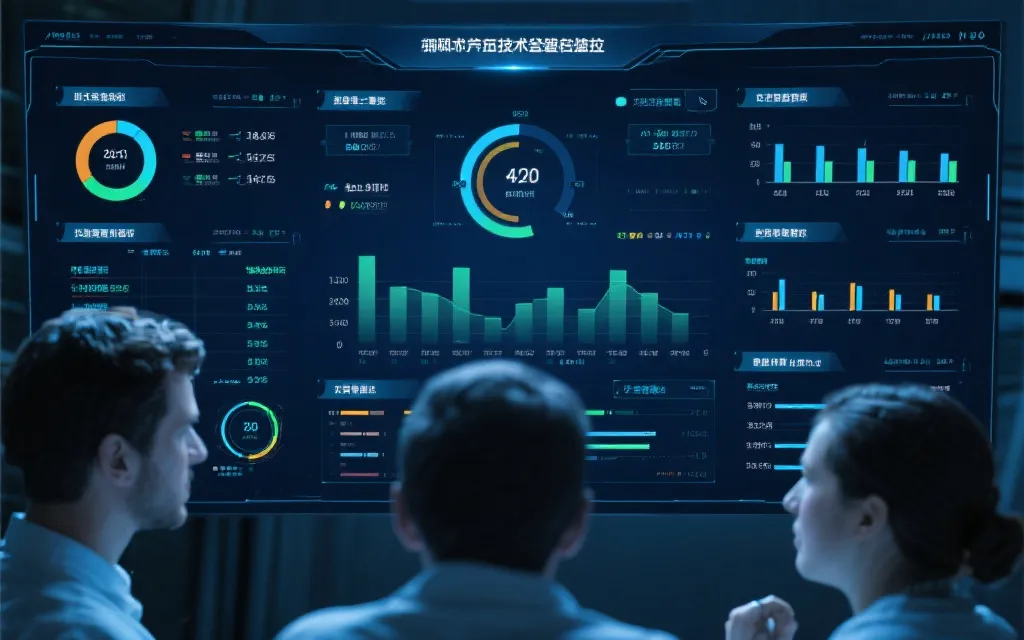 系统监控流程图